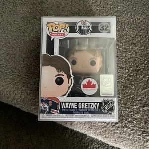 Wayne gretzky funko pop (32) in protector